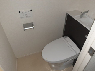 落ち着いたトイレです