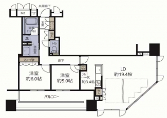 大阪市中央区南本町２丁目の中古マンションの画像