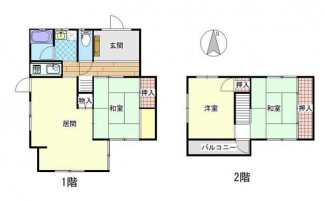 姫路市夢前町置本の中古一戸建ての画像