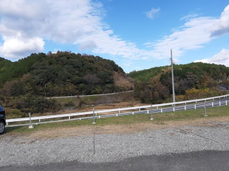 グリーンロード側の景色まで800m