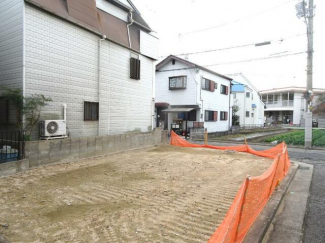 宝塚市光明町の売地の画像