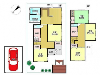 東豊中４丁目戸建ての画像