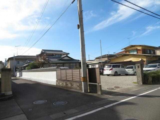 松山市居相５丁目の売地の画像