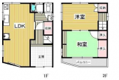 大阪市城東区蒲生３丁目の一戸建ての画像