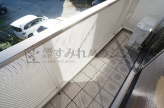 【バルコニー】
