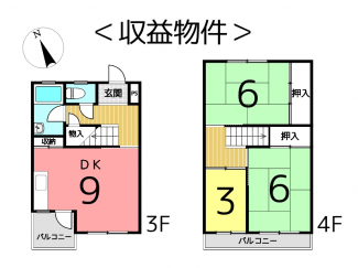 【間取り】