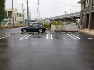 駐車場完備です