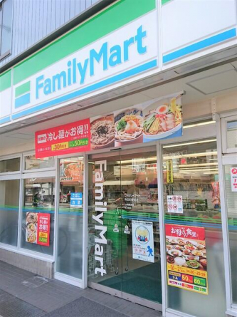 ファミリーマート 寺田町駅前店まで800m