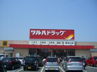 ツルハドラッグ愛知川店まで728m