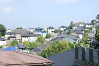 道路部分より撮影