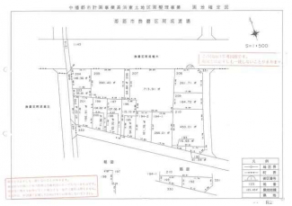 姫路市飾磨区阿成渡場の売地の画像