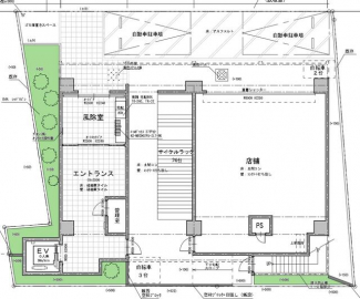 茨木市中津町の店舗一部の画像