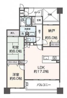 掲載の間取り図は設計図書を基に描き起こしたもので実際とは多少