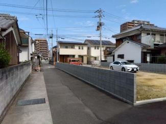 松山市竹原３丁目の売地の画像