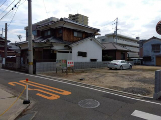 松山市竹原３丁目の売地の画像