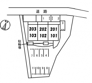 【区画図】