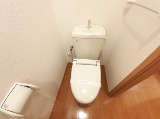 落ち着いたトイレです