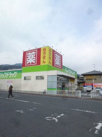 ジップドラッグ　唐崎店まで550m