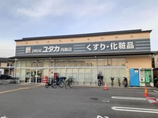 ドラックユタカ 向島店まで700m