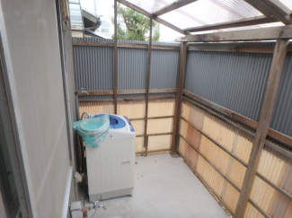 物干場