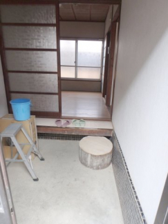 【玄関】