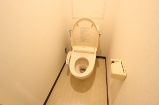 落ち着いたトイレです