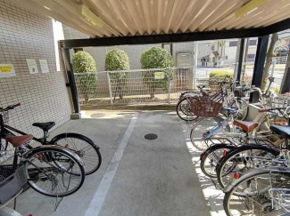 自転車置場