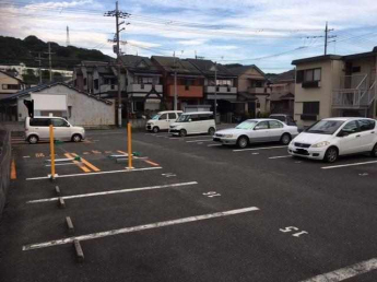 安堂駐車場の画像