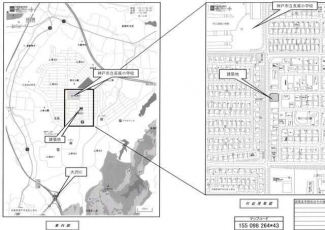 神戸市北区上津台２丁目のアパートの画像