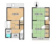 柏原市大県４丁目の一戸建ての画像