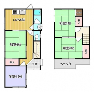 和泉市伯太町４丁目の一戸建ての画像