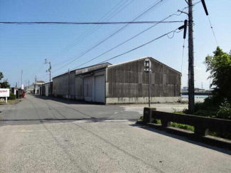 西条市壬生川の倉庫の画像
