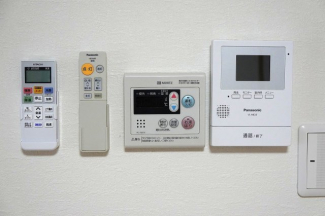 録画テレビインターホン、エアコン完備