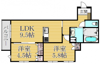 【間取り】