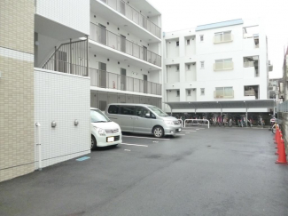 駐車場です