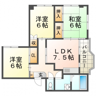 【間取り】