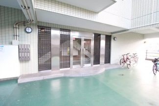 建物の内部です