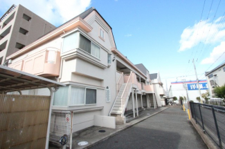 外観は落ち着いています
