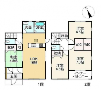 東近江市山路町の新築一戸建ての画像