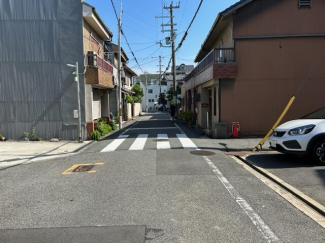 大阪市東住吉区山坂２丁目の新築一戸建ての画像