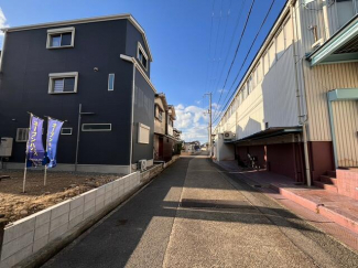 和泉市池上町４丁目の新築一戸建ての画像