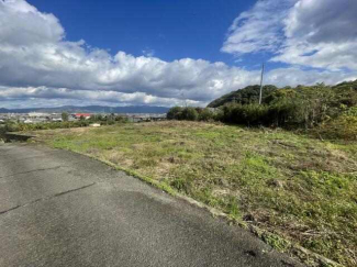 松山市西野町の売地の画像