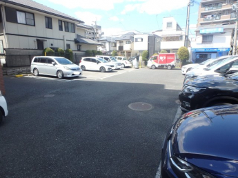 駐車場です