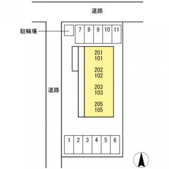 【区画図】