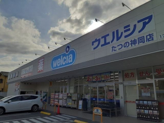 ウエルシアたつの神岡店まで1100m