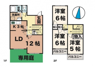 改装後の予定間取り図です。