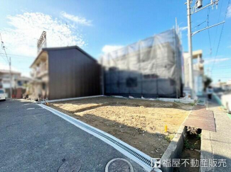 柏原市法善寺４丁目の新築一戸建ての画像