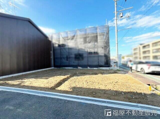 柏原市法善寺４丁目の新築一戸建ての画像