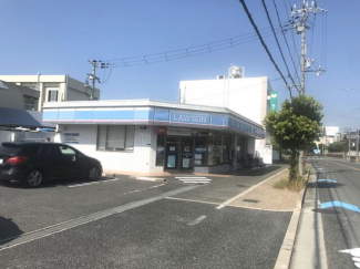 ローソン岸和田沼店まで550m