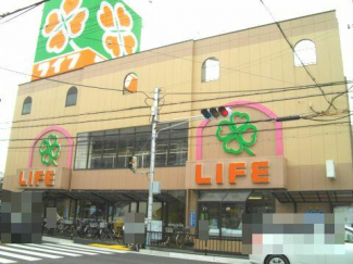 ライフ和泉大宮店まで640m